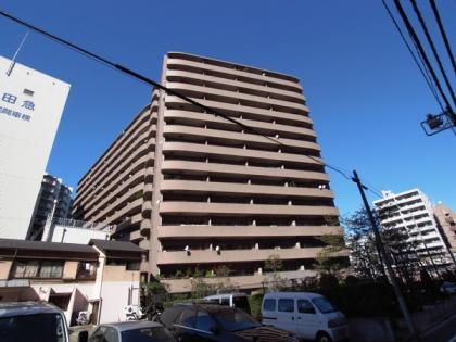 三田シティハウスの外観