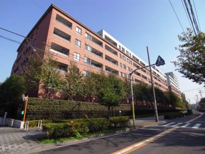 ラコルダ弦巻ガーデンコートの外観