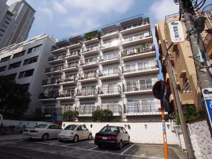 秀和新坂町レジデンスの外観