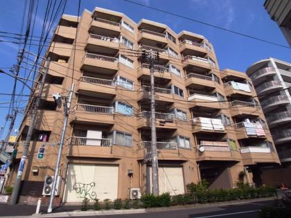 ラポール上野毛の外観