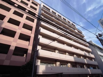 秀和溜池山王レジデンスの外観