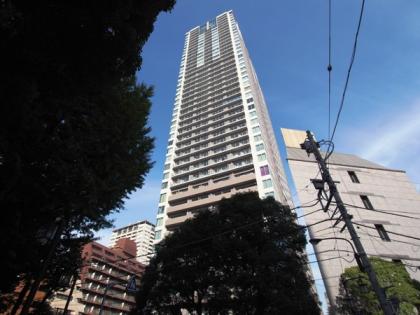 赤坂タワーレジデンストップオブザヒル　赤坂タワーレジデンス　トップオブザヒルの外観