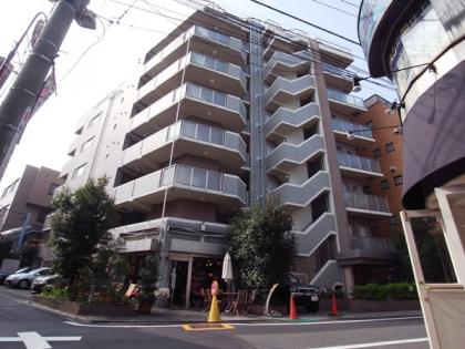 エスバイエルマンション下北沢の外観