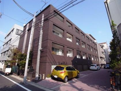 クウェストスクエア代沢の外観