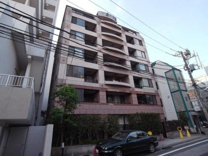 朝日サテライト六本木の外観