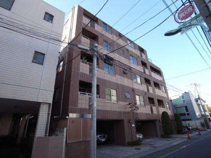 藤和白金台ホームズの外観