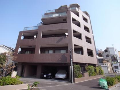 クレストフォルム代々木上原の外観