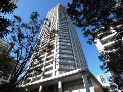 白金タワータワー棟　白金タワー　タワー棟の外観