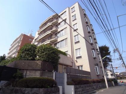 コスモリヴェール若林の外観