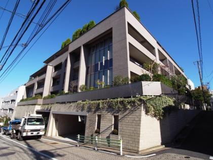 白金テラス三光坂の外観