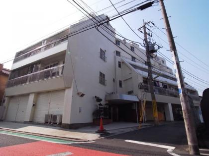 チサンマンション北沢の外観