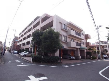 ディアナコート下北沢の外観