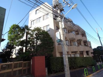 白金三光坂ハウスの外観