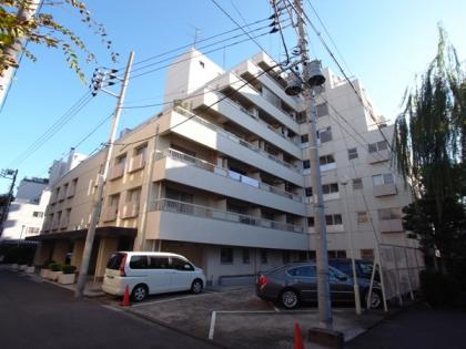 白金武蔵野コーポラスの外観