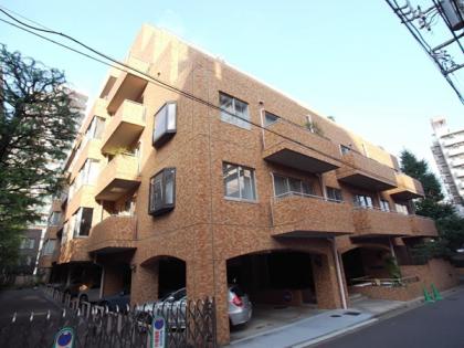 麻布パークハウスの外観