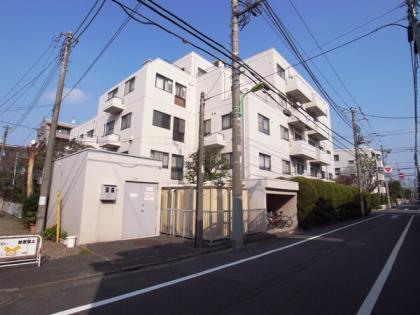 パークハイム代沢の外観