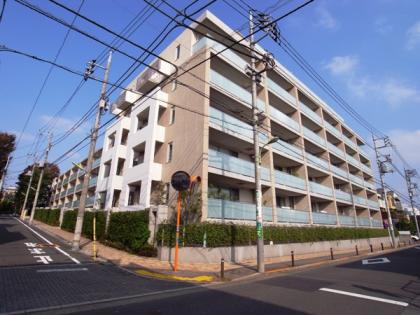 パークハウス代沢プレイスの外観