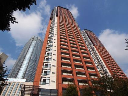 六本木ヒルズレジデンスB棟の外観