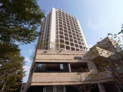 六本木ヒルズレジデンスD棟の外観