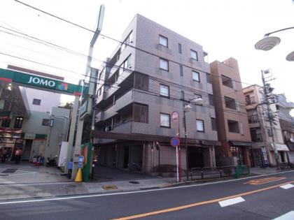 プラタスステージ代沢の外観