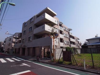 ベルハイム下北沢の外観