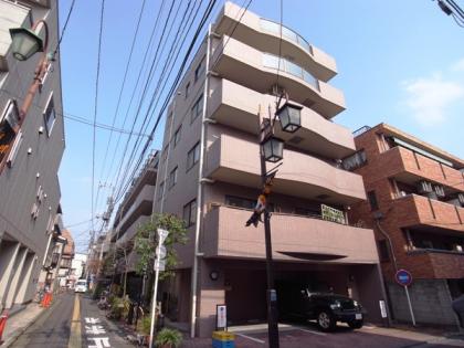 レクセル梅ヶ丘の外観