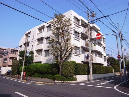 下北沢パークホームズの外観