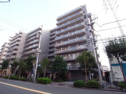 三軒茶屋シティハウスの外観