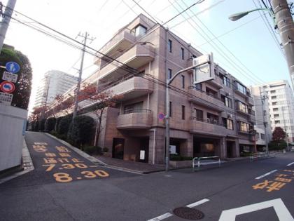 三軒茶屋パークマンションの外観