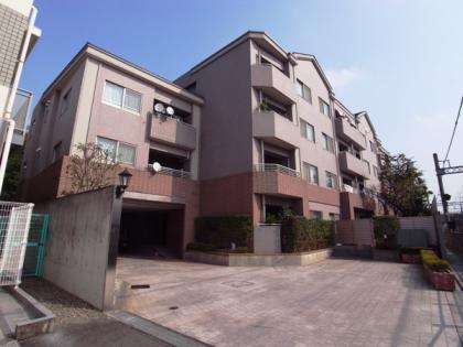 東急ドエルアルス下北沢サウスウインドの外観