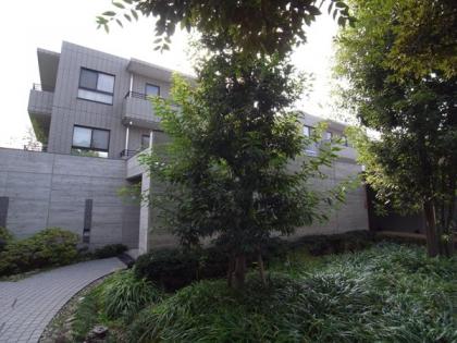 東急ドエルプレステージ代沢の外観