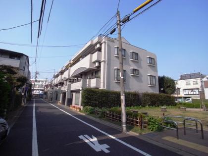 藤和世田谷若林ホームズの外観