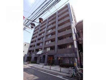 菱和パレス下北沢駅前の外観