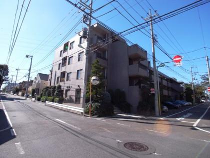 東急ドエルアルス学芸大学パークサイドの外観