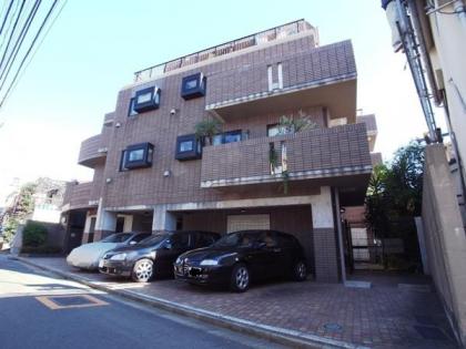 グランシャトレ三軒茶屋の外観