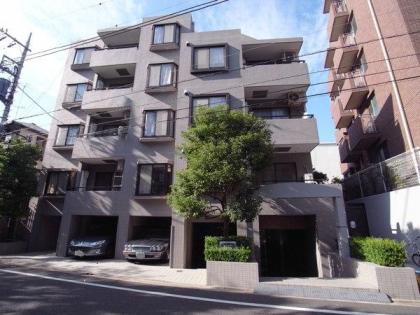 ソルクレスト野沢の外観