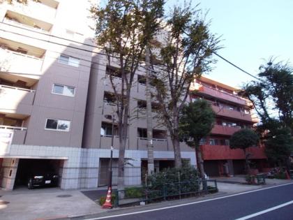 サンスタレ駒沢ファーストコートの外観