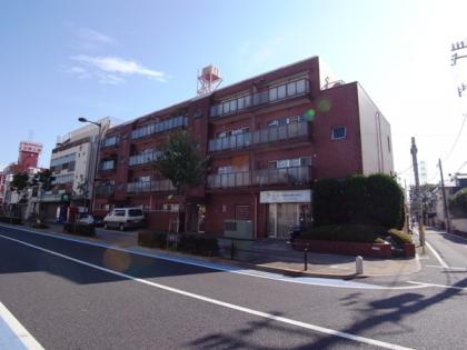 サンハイム上馬の外観