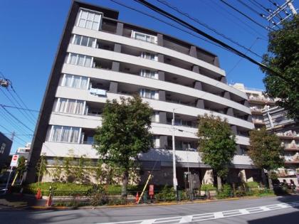 シティハウス学芸大学の外観