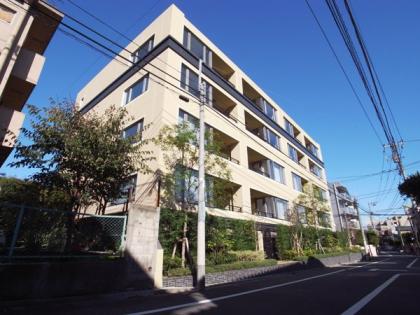 パークコート学芸大学レーヴィスの外観