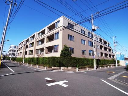 パークハイム学芸大学センターコートの外観