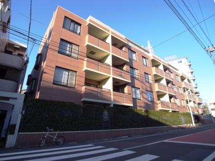 パークハイム祐天寺の外観