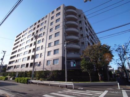 パークハウス下馬一丁目の外観