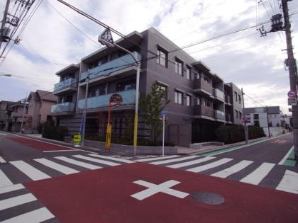 パークハウス学芸大学イーストサイドレジデンスの外観