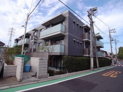 パークハウス学芸大学ウエストサイドレジデンスの外観