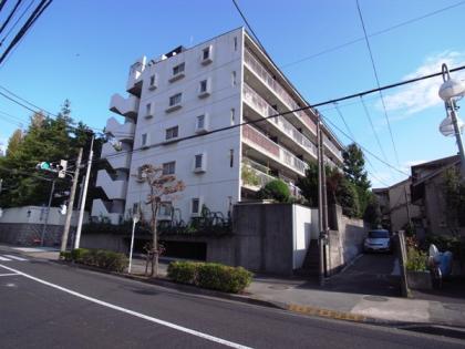 パルムハウス野沢の外観