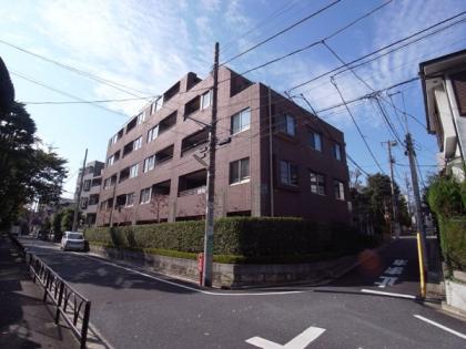 ヒルズ世田谷野沢の外観