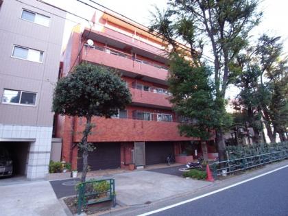 フジタ野沢マンションの外観