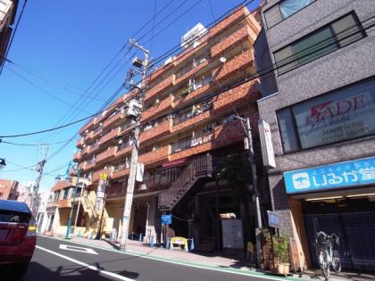 ライオンズマンション太子堂の外観