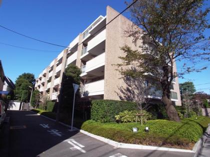 レジデンス若林の外観